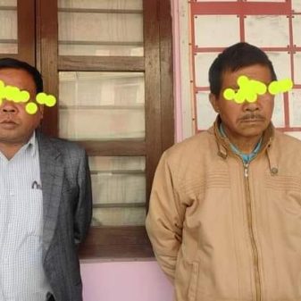 Retd ASO among 2 held for looting Govt fund