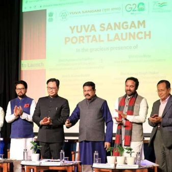 MoS Ranjan hails development of Gyan Setu app