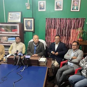 Congrese will not buckle under threats: Ibobi