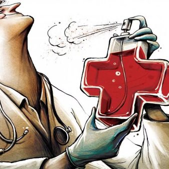Misconduct in medical research endangers health