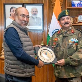 NCC ADG Maj Gen Gagan Deep meets CM
