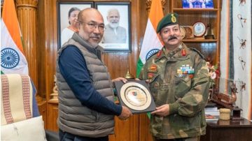 NCC ADG Maj Gen Gagan Deep meets CM