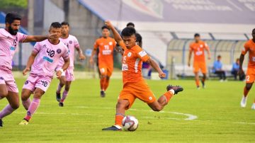 NEROCA end Rajasthan Utd’s winless streak