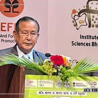 RK Ranjan propagates traditional medical practices