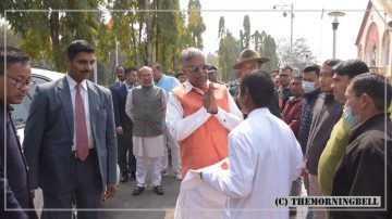 Raj Bhavan bids adieu to outgoing Guv La Ganesan