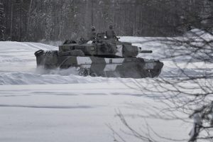 Sweden tank