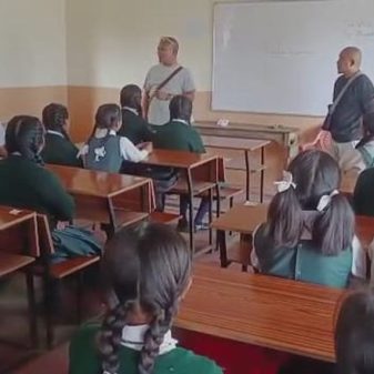 Tujang Vaichong Govt High School in disarray