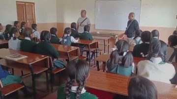 Tujang Vaichong Govt High School in disarray