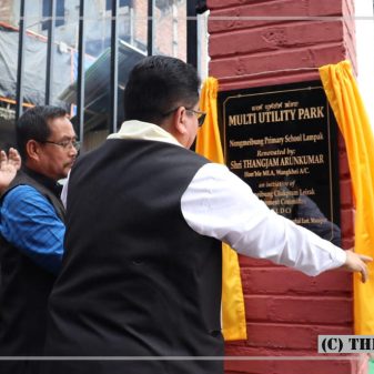 MLA Arunkumar vows overall devt in Wangkhei AC