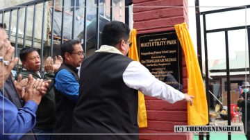 MLA Arunkumar vows overall devt in Wangkhei AC