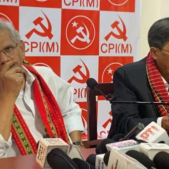 BJP using money & muscle power to win Tripura polls: Sitaram Yechury