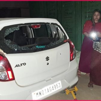 Blast leaves non-local injured