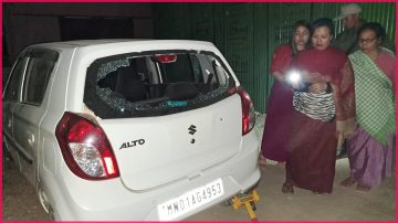 Blast leaves non-local injured