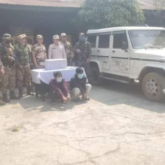 Two arrested with Brown Sugar in Thoubal