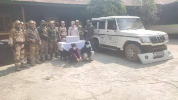 Two arrested with Brown Sugar in Thoubal