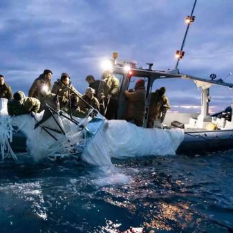 Chinese spy balloon capable of gathering intelligence: US