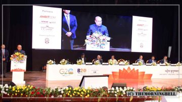 CM highlights State’s vast potential at B20 meet