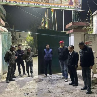 BJP spokesman, youth leader assaulted, Congress office attacked with petrol bombs