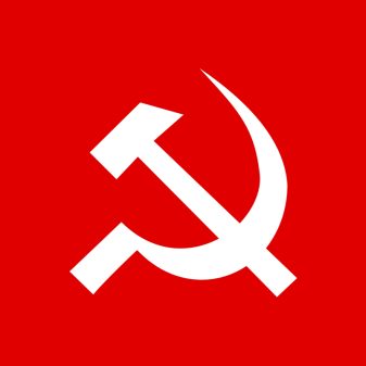 CPI protests against Adani scam, Budget
