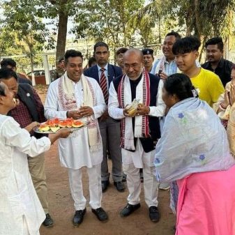 Will complete Manipur Cultural Centre in Tripura: CM