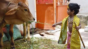 That dark and stormy night in Mathura