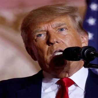 Former US President Donald Trump’s Facebook and Instagram pages restored