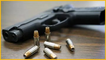 Yaiskul BCC protest gun attack on Goshwami’s house