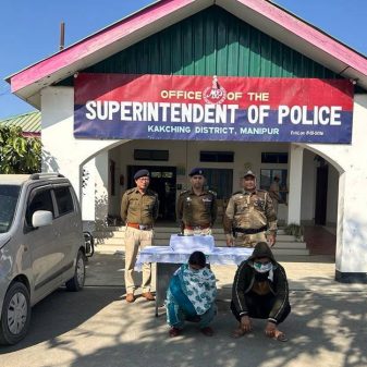 Police seize Heroin, Brown Sugar, 3 arrested