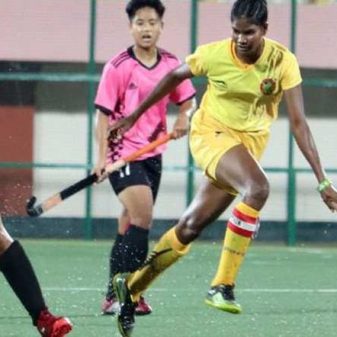 Manipur vs Jharkhand – 12th Hockey India Sub Junior Women National Championship 2022