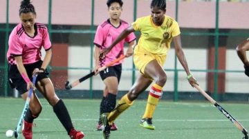 Manipur vs Jharkhand – 12th Hockey India Sub Junior Women National Championship 2022