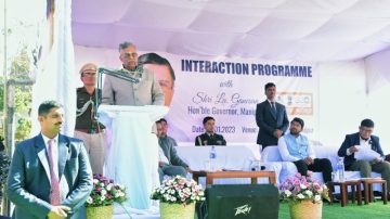 Governor calls for synergy to combat crime