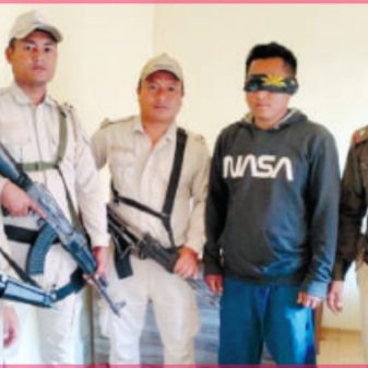 KNF(N) cadre arrested in CCpur