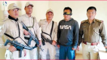 KNF(N) cadre arrested in CCpur