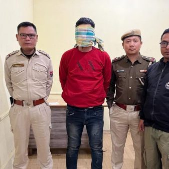 Man involved in looting truck driver arrested