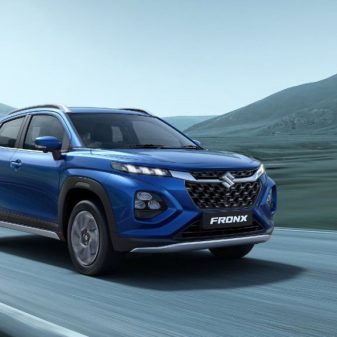 Maruti Suzuki Fronx: The Origin Story