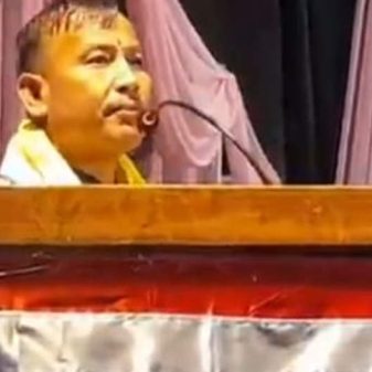 MLA Rameshwor likens Meetei to endangered Sangai