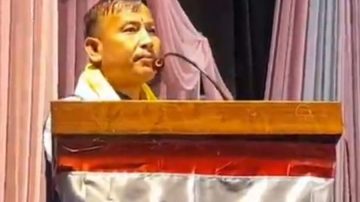MLA Rameshwor likens Meetei to endangered Sangai