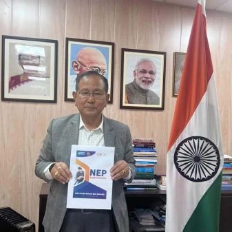 MoS RK Ranjan emphasises on NEP features