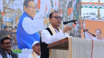 MPCC campaigns for Cong candidates in Tripura
