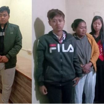 10 Myanmarese rounded up in CCpur for infiltration