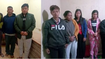 10 Myanmarese rounded up in CCpur for infiltration