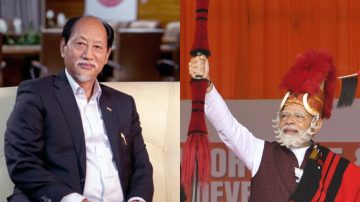 Nagaland CM hopes peace talks will be resolved under Modi’s leadership