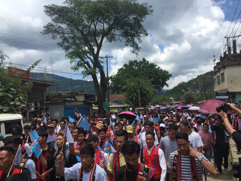 Manipur Nagas keep a close eye on Nagaland polls