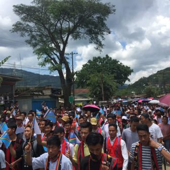 Manipur Nagas keep a close eye on Nagaland polls