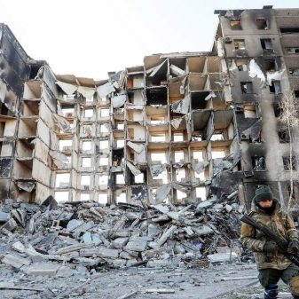 One year of Ukraine war: India and France together for peace