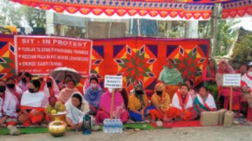 Sit-in staged against IED blast