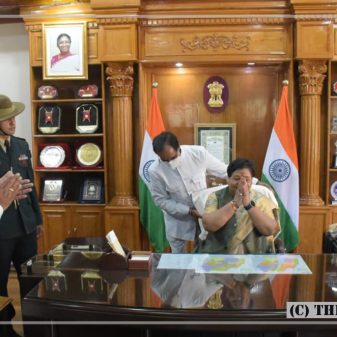 Anusuiya Uikey sworn in as 16th Governor of Manipur