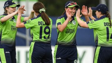 Ireland stun Australia, England beat New Zealand in warm-up games