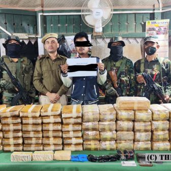 WY tablets worth Rs 25.31 cr seized at Moreh