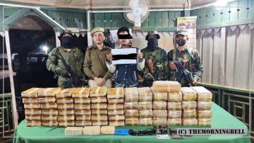 WY tablets worth Rs 25.31 cr seized at Moreh